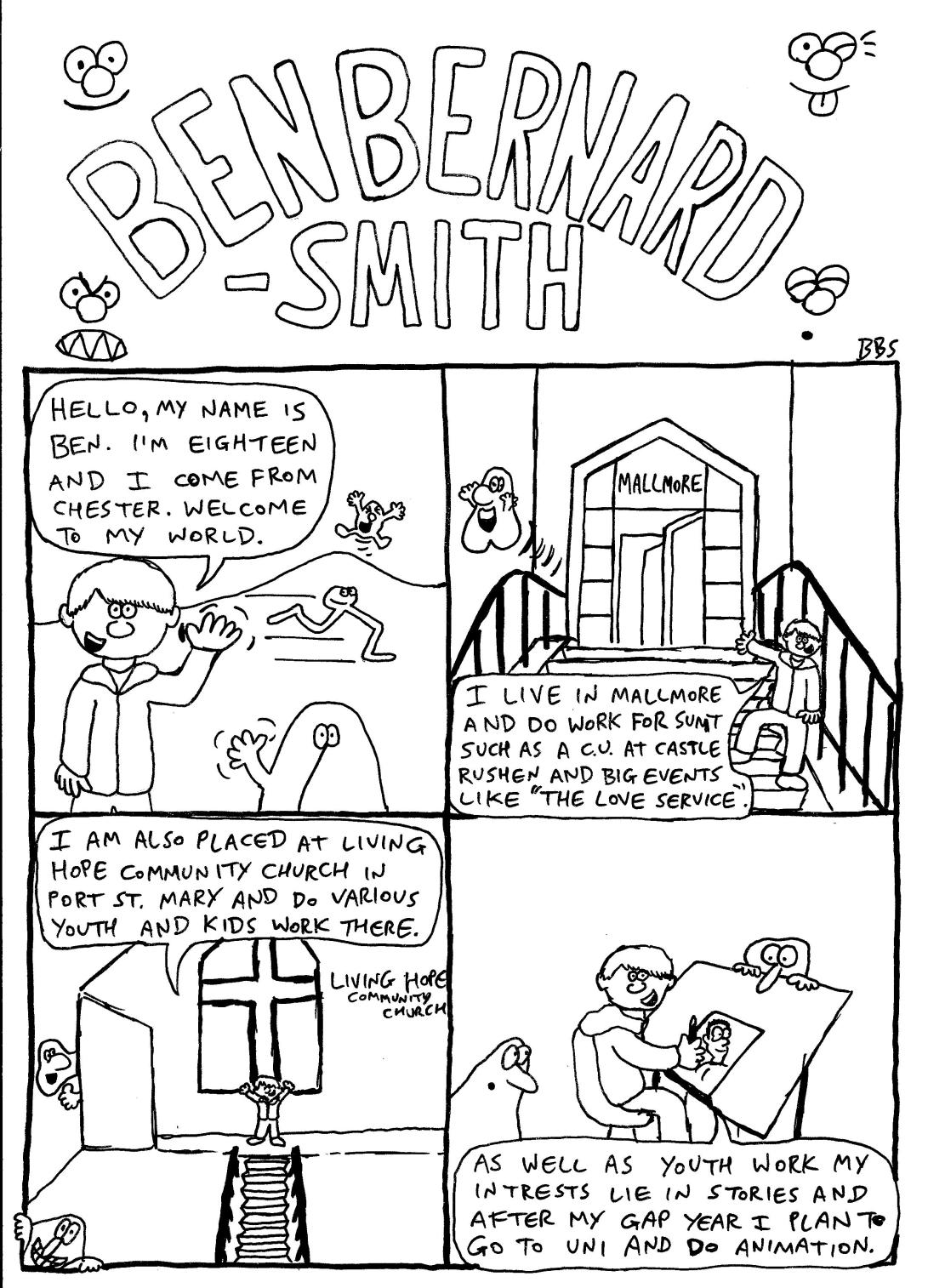 SUMT bio comic
