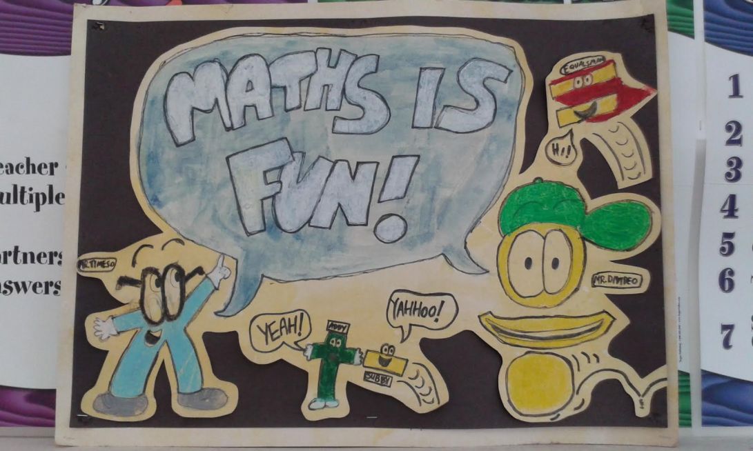 Maths is Fun poster