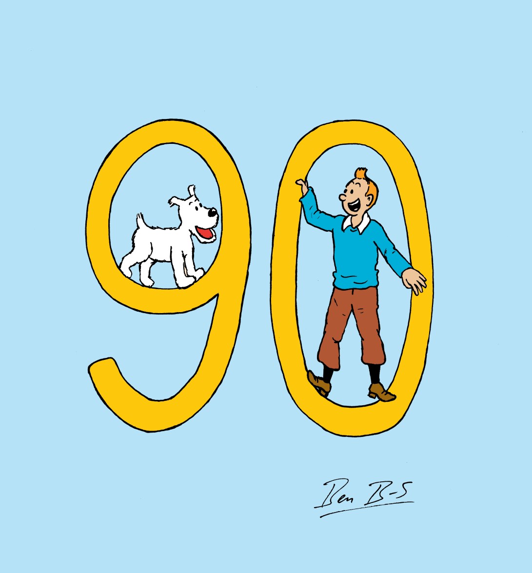 tintin 90